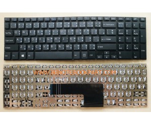 Sony Keyboard คีย์บอร์ด SVF15 SVF152  SVF153 SVF15N SVF15E SVF15A   ภาษาไทย อังกฤษ  ไม่มีไฟ